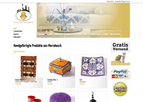 Gestaltung und Entwicklung des Onlineshop