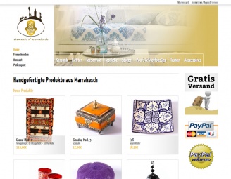 Gestaltung und Entwicklung des Onlineshop